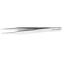 Facom pincet hoge precisie recht- zeer platte bekken 120mm - 144