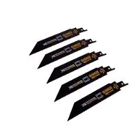 Dewalt DEWA reciprozaagblad, v/hout, v/staal, v/non-ferro metalen