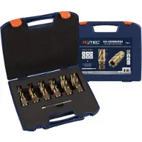 Rotec HSS-XE Kernborenset GOLD-LINE '537', UNI 19, 7-dlg, ø12-22 - 5379000 - 537.9000