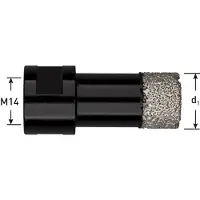Rotec Graniet tegelboorkroon M14 opname 40 mm PREMIUM - 7574040