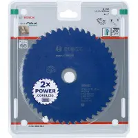 Bosch Kreissägeblatt Ø 190x30x1,5mm 48 WZ HM Expert for Wood 2608644514 Cirkelzaagblad 190 x 30 mm Aantal tanden: 48 1 stuk(s)