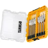 DeWalt DT70750-QZ 8-delige vlakke bitset voor hout 12 - 32mm In TSTAK koffer