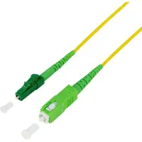 Logilink Professioneel FPSLS05: vezeloptische patchkabel, SC-Simplex - LC-Simplex, OS2, 5,0 meter