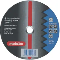 Metabo Afbraamschijf Ø 125x6,0x22,0 staal Flexiamant - 25 stuks - 616730000