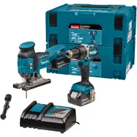 Makita DLX2355TJ LXT 18 V Li-ion Accu Combiset (2x 5,0Ah Accu) In Mbox