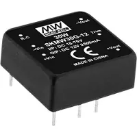 MEAN WELL SKMW30F-12 DC/DC-converter 2.5 A 30 W Aantal uitgangen: 1 x Inhoud 1 stuk(s)
