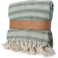 Jens Living Indoor/Outdoor Plaid RPET - Groen