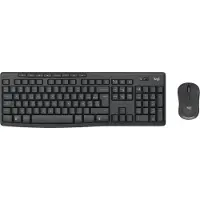 Logitech MK370 draadloos toetsenbord en muis AZERTY