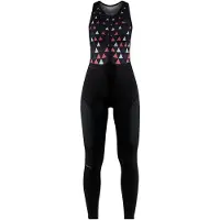 Craft Fietsbroek Craft Women ADV Bike Subz Bib Tights W Black Multi-L
