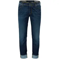 Alberto Speed Slim Fit Jeans donkerblauw, Gewassen