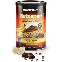 Overstims Sportkoek GATOSPORT Banaan - Chocoladestukjes 400g