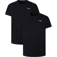 Pepe Jeans Shirt zwart / wit