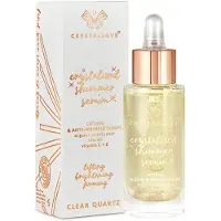 Crystallove Clear quartz shimmer serum Hydraterend serum 30 ml Dames