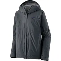Patagonia Torrentshell 3L Regenjas Heren (Maat - XL, Kleur - Smolder Blue)