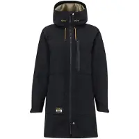 Lundhags Knak Pile Ms Parka, parka, heren, zwart