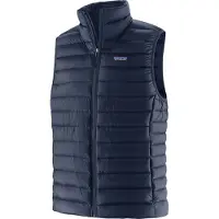 Patagonia - Donsjassen - M's Down Bodywarmer New Navy voor Heren - Maat XL - Marine blauw