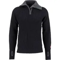 Ulvang Rav sweater w/zip, heren, zwart