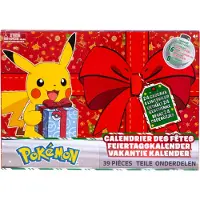 Jazwares Pokémon 24 Pack Advent Kalender