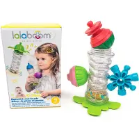 Lalaboom | Regenbuis En Educatieve Kralen 7 Stuks