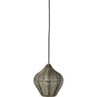 Light & Living Hanglamp Alvaro brons Ø 20cm