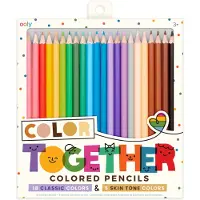 Ooly - Color Together - Kleurpotloden - 24 Stuks