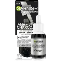 Garnier PureActive AHA + BHA Charcoal Anti-Onzuiverheden Serum
