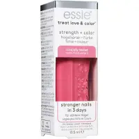 essie - TREAT LOVE & COLOR - 162 punch it up - roze - shimmer nagelverharder met calcium & camellia-extract - 13,5 ml