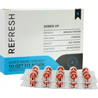 Morningstar Pharma ReFresh Sober Up - Last van een kater? Wordt opnieuw fit! - 30 softgels