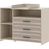 Born Lucky Commode Noah Clay & Oak