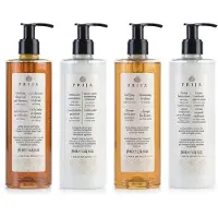 Prija - Set cosmetica: douchegel, haarconditioner, haarshampoo, bodycrème 4x380ml