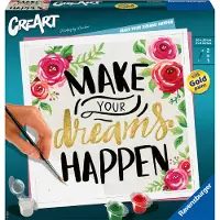 Ravensburger CreArt make your dreams happen |
