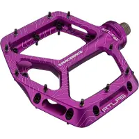 Race Face Atlas Flat Pedal Paar Paars