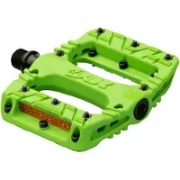 Sixpack Racing - Kid's 1st Ride Pedal - Platformpedalen groen