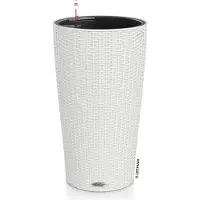 Lechuza Plantenbak CILINDRO Cottage 32 ALL-IN-ONE ø 32 cm wit