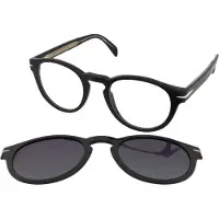 David Beckham Zonnebril - Db 7104/cs - Zwart - 49 - Unisex / Volwassenen