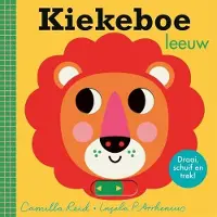 Gottmer Kiekeboe leeuw (Kartonboek)