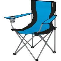 Eurotrail Campingstoel Lausanne - azuur zwart