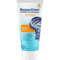 Bepanthen 2x Tattoo Zonnecrème 50 Ml