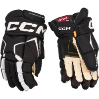 CCM Hg Tacks As580 Hockey Gloves (junior) Zwart/wit Zwart / Wit 10.0"