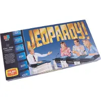 Mb spellen MB - Jeopardy / waagstuk - Jeux/gezelschapsspel - Franstalige versie - édition Francaise - 3/5 joueurs
