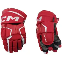 CCM - AS-V - PRO - IJshockeyhandschoenen - Volwassenen - Rood - Wit - 14