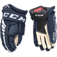 CCM - Jetspeed FT4 - IJshockeyhandschoenen - Kinderen - Blauw - Wit - 10