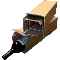 IEZZY Verzenddoos karton bruin - 10 stuks