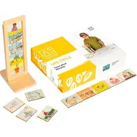 Toys for Life 'Levenscyclus' - Educatief speelgoed - Educatieve spellen - Sensorisch speelgoed - Spelend leren - Houten speelgoed - Speelgoed vanaf 4 jaar
