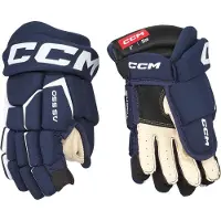 CCM Hg Tacks As550 Hockey Gloves (junior) Navy/wit 10.0" Navy / Wit