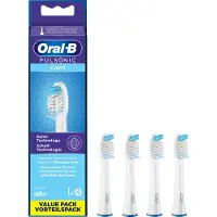Oral-B Pulsonic Clean, 4 stuks, wit, , Pulsonic