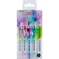 Ecoline Talens Ecoline Brushpen X5 Pastel