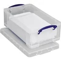Really Useful Box Opbergdoos 12C Transparant 12 l (b x h x d) 46.5 x 15.5 x 27 cm 1 stuk(s)