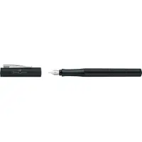 Faber-Castell vulpen - Grip 2011 - penpunt M - zwart - FC-140901