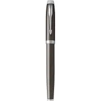 Parker IM-vulpen | Dark Espresso | Medium penpunt met blauwe inktnavulling | met Geschenkdoos